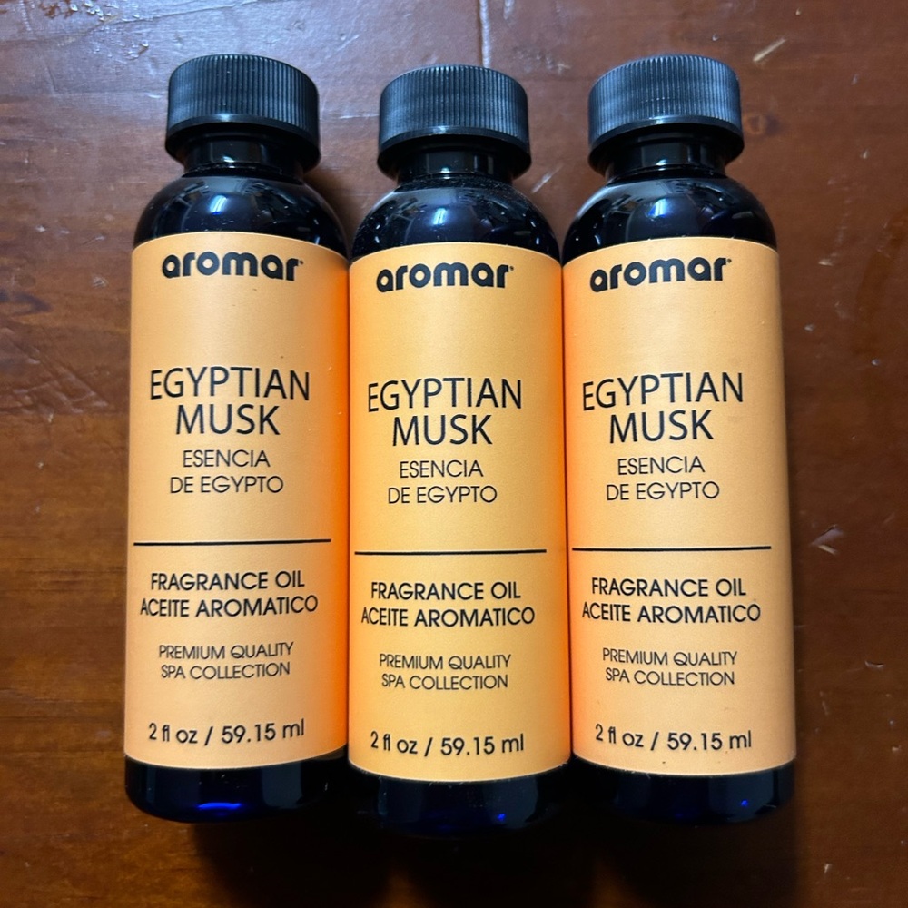 2 fl oz - 3-Pack, Egyptian Musk Fragrance oil